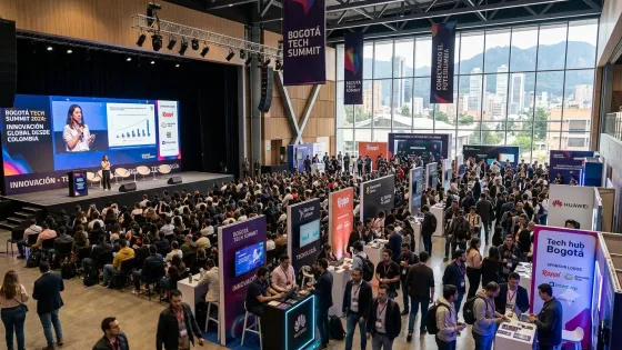 Bogotá liderará la tecnología y la inversión en América Latina