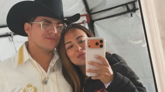 Yeison Jiménez y Lina Jiménez
