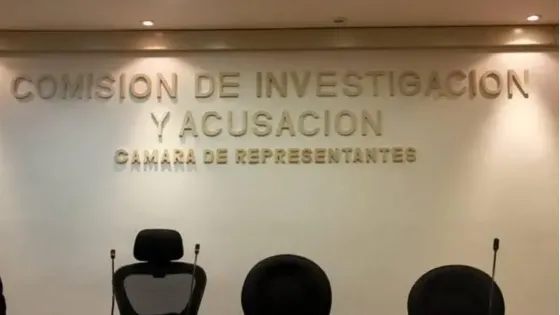 ¿Quiénes quedaron en la comisión encargada de investigar al presidente?