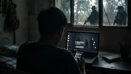 “Me gusta tu perfil”: así captan grupos armados a menores en redes