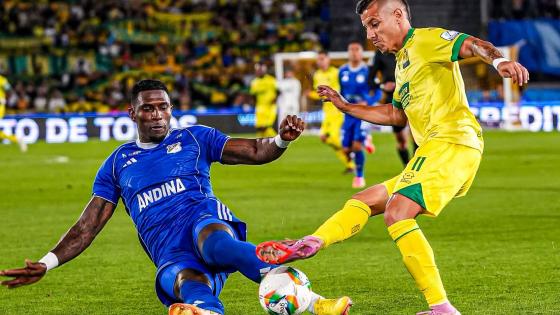 Bucaramanga amarga el debut de Millonarios en El Campín