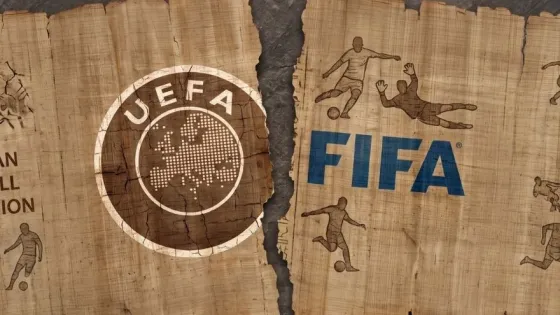 La UEFA y sus federaciones no participarán en las competiciones de la FIFA