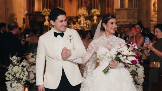 Juan Camilo Merlano y Karina Charry