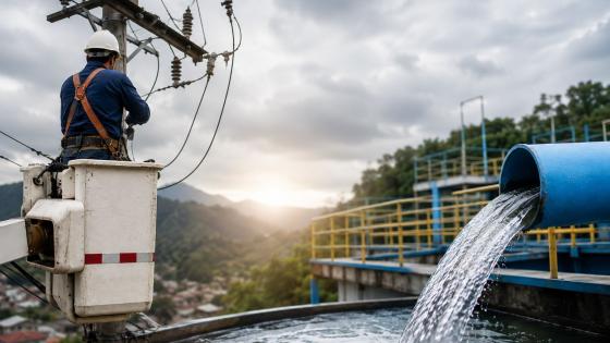 Servicio de energía