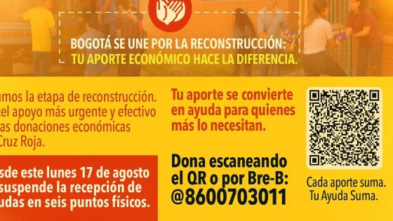 Personas colaborando en donaciones para damnificados por terremoto en Colombia