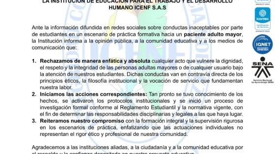 Comunicado