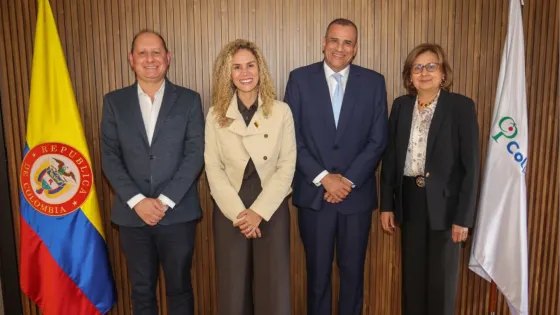 Posesión nuevo presidente de Colpensiones