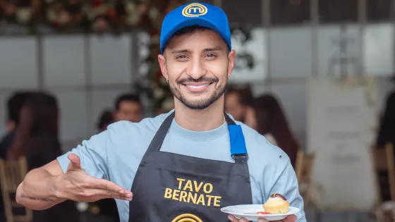 Tavo Bernate, de 'Masterchef'