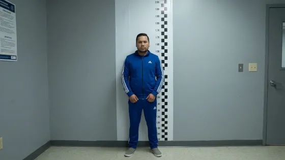 Andrés Calle es trasladado de Carcel