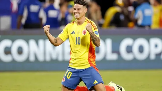 James a Nacional: ¿cómo le fue jugando en Colombia? 