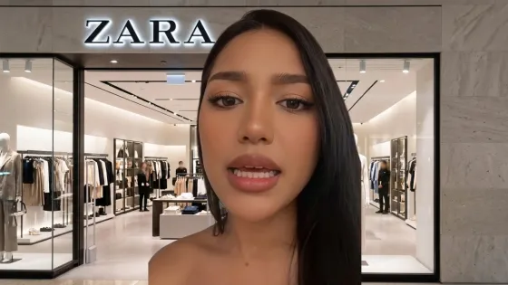 María Alejandra Rojas salio sin zapatos